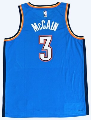 Jared McCain Oklahoma City Thunder OKC Jersey Size XL