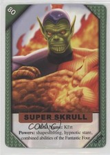 2001 Marvel ReCharge CCG Super Skrull #13 y0i