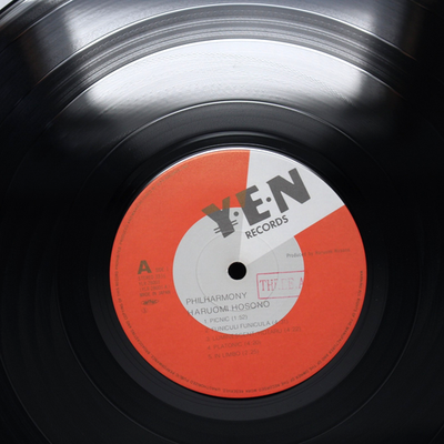 HARUOMI HOSONO N.D.E. 12インチレコード Haruomi Hosono | N.D.E.