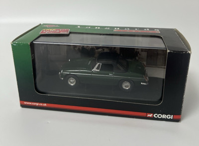 Corgi Drive Time Vanguards 1:43 MGB British Racing Green VA 10700