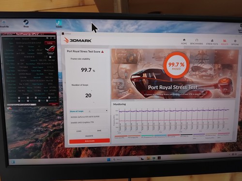 ASUS GeForce RTX 4070 SUPER, DUAL OC EDITION, 12GB GDDR6X Graphics Card, S27 - Afbeelding 10 van 11