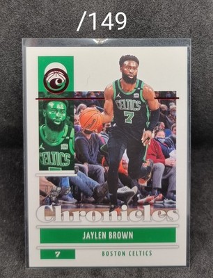 2021 CHRONICLES /149 JAYLEN BROWN #26. CELTICS