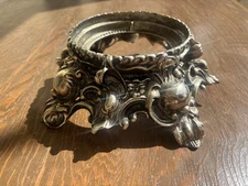 Vintage Pitman Dreitzer Punch Bowl Metal Base