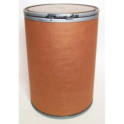 #ad Open Head Transport Drum Fiber 55 Gal Unlined Brown Ffl21 55 $80.29