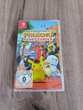 ebay® Auktion 168573759808 | Detective Pikachu Returns (Nintendo Switch, 2023) Thumbnail of ebay® auction 168573759808 | Detective Pikachu Returns (Nintendo Switch, 2023)