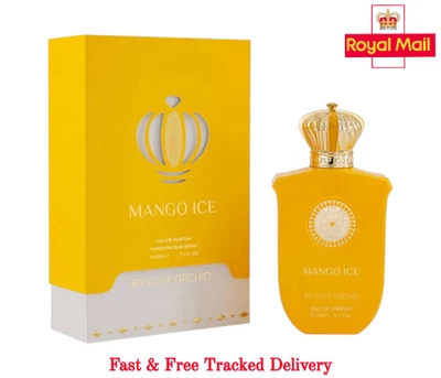 Gulf Orchid Mango Ice Eau De Parfum 100ml Unisex Perfume