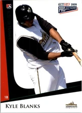 2009 TRISTAR PROjections Green #179 Kyle Blanks /50 - BB