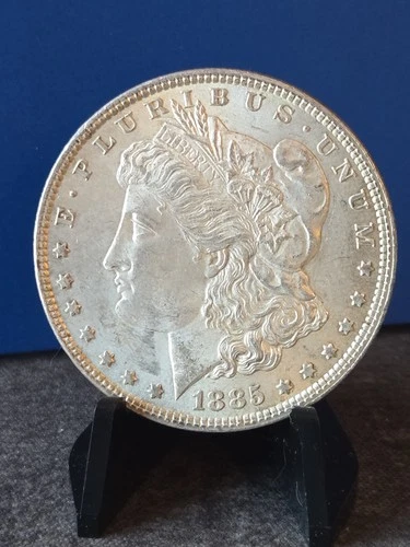 1885 $1 Morgan Silver Dollar - MS+++