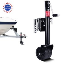 Trailer Jack 2000lbs Swivel Boat Heavy Duty 12 Lift FZZD Wheel