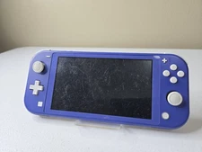 Nintendo Switch Lite HDH-001 32GB Indigo Blue Console FOR REPAIR Joysticks Loose