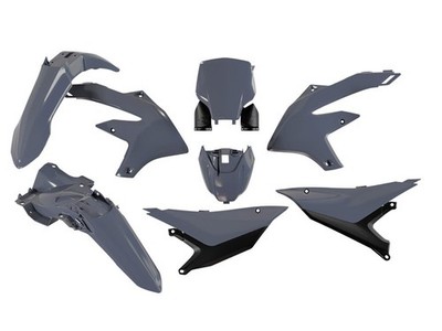 Racetech Rtech Yamaha YZF 450 2026 Motocross Plastic Fairing Kit Grey