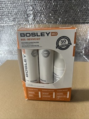 Bosley MD Bos Revive Kit Color Safe 30 Day Kit