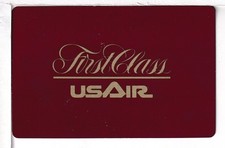 Single Airline Playing Card USAir, USA 302 A ...