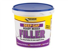 Everbuild Deep Gap Filler 1L -  Decorating Plaster Decorators - Crack Resistant