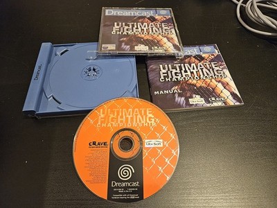 Ultimate Fighting Championship Dreamcast PAL