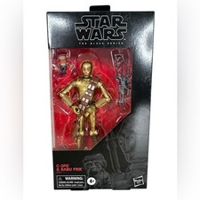 Hasbro Star Wars C-3PO & Babu Frik Action Figure The Black Series New in Box