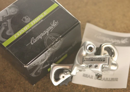 Vintage NOS NEW Campagnolo Triple Comp long cage 10 speed rear mech derailleur