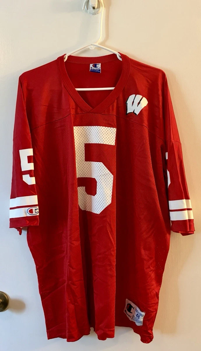 Champion Men's Wisconsin Badgers NCAA Fan Apparel & Souvenirs for