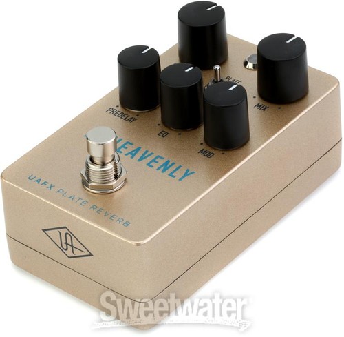 Universal Audio UAFX Heavenly Plate Reverb Guitar Effects Pedal - Picture 4 of 7