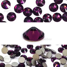 1440 Swarovski 2088 20ss crystal flatback rhinestones 5mm ss20 AMETHYST 204 