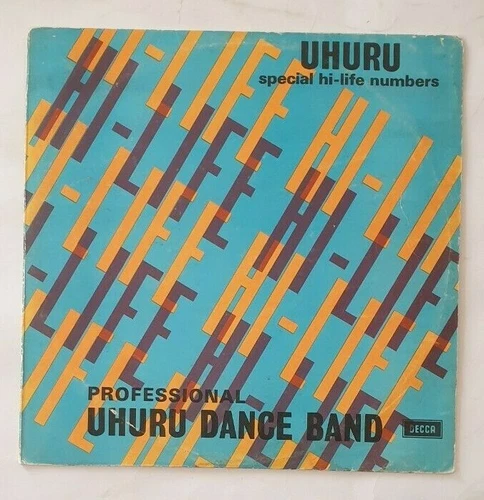 Professional Uhuru Dance Band - Uhuru Special Hi-Life Numbers - 1971 - Vinyl LP