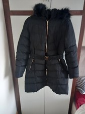 Threadbare Black Coat