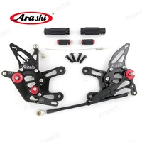 Rearsets Footrest Foot Pegs For Kawasaki Ninja ZX10R 2016 2017 2018 2019 2020 (For: Kawasaki Ninja ZX10R)