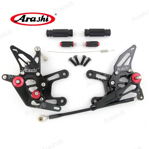 Rearsets Footrest Foot Pegs For Kawasaki Ninja ZX10R 2016 2017 2018 2019 2020 (For: Kawasaki Ninja ZX10R)