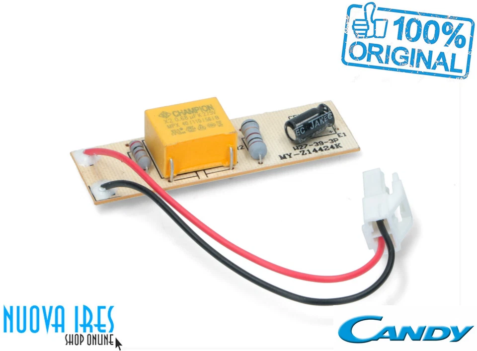 LAMPADA LED LAMPADINA FRIGO FRIGORIFERO 41041487 ORIGINALE CANDY HOOVER