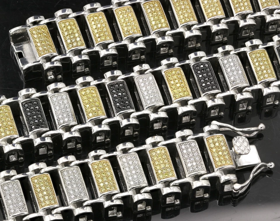 不锈钢 CZ 手镯终身无玷污 — 第 2/4 张图片