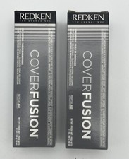 REDKEN 7Ncr Cover Fusion Natural Copper Red Coverfusion Lot Of 2 Dye Color