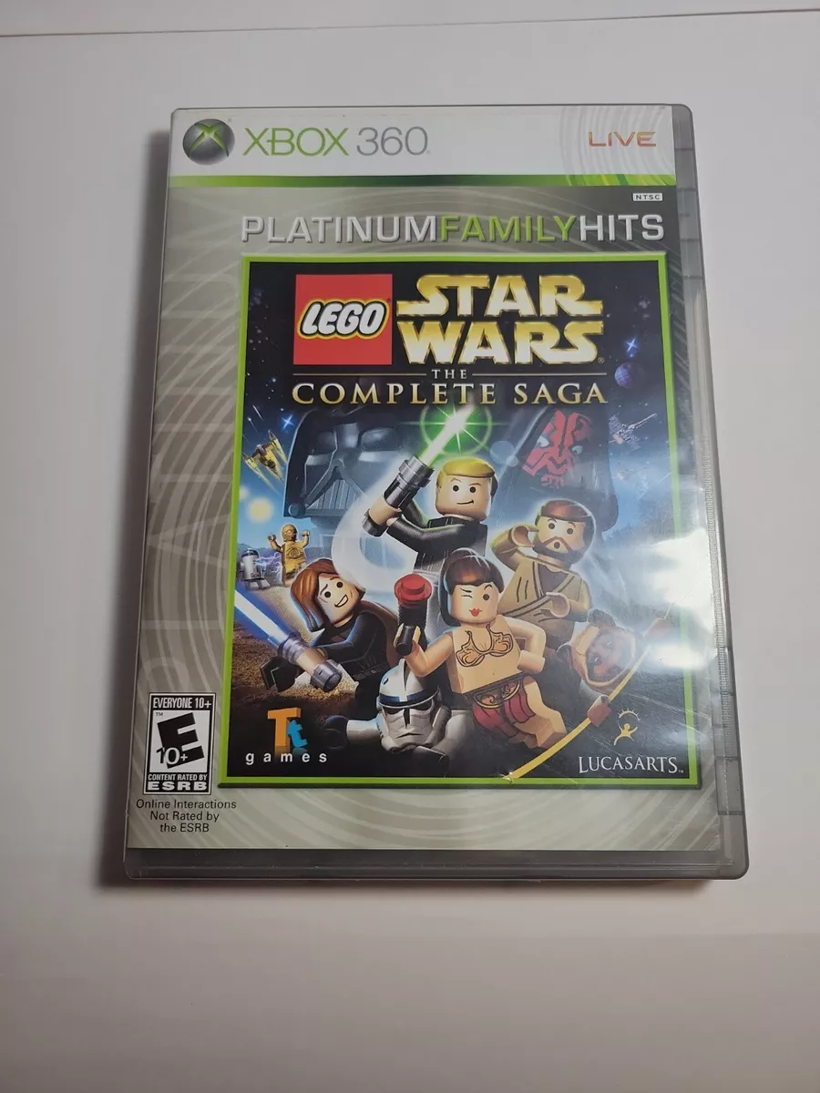  Lego Star Wars: The Complete Saga - Xbox 360 : Video Games