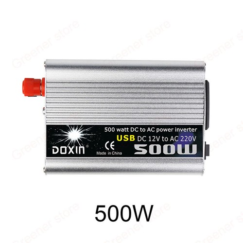 Pure Sine Wave Power Inverter 500W-2000W 12V/24V/48 DC to 110V 220V AC Converter - Picture 15 of 18