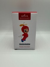 2024 Hallmark Keepsake Ornament Super Mario: Propeller Mario - Brand New