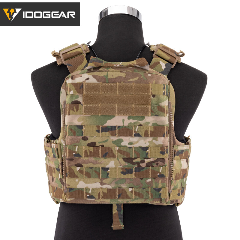 IDOGEARプレートキャリア マルチカム IDOGEAR モール桜プレートキャリアタクティ CPC ベスト軍事軍