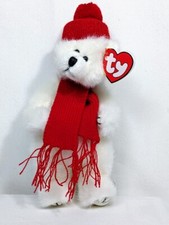 TY Beanie Baby - Peppermint Bear - The Attic Treasure Collection 1993 RETIRED