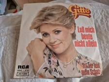Laß mich heute nicht allein - Gitte - Single...