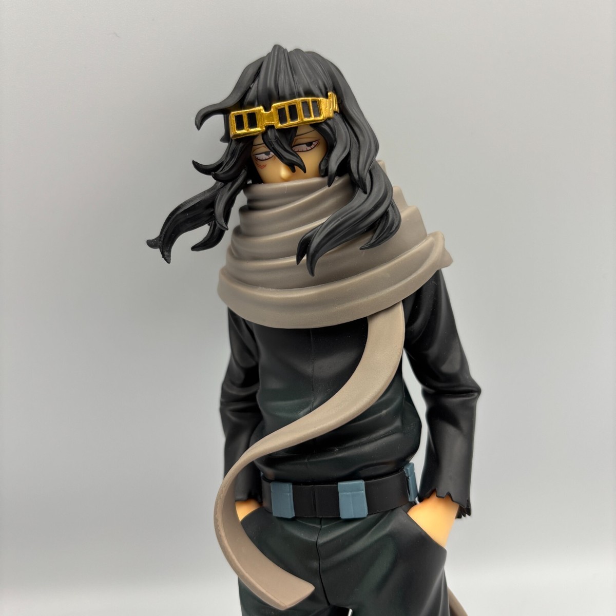Japan My Hero Academia MHA Stand up again Ichiban kuji Shota Aizawa Figure NEW e