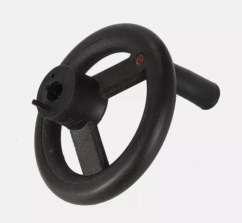 Bridgeport Fräsmaschine Vorschub Kunststoff Handrad & 2x Umkehrknopf Fräswerkzeug - Bild 6 von 6