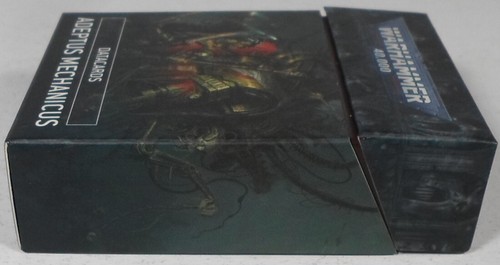 GAMES WORKSHOP WARHAMMER 40K 40000 ADEPTUS MECHANICUS DATACARDS MIP - Picture 5 of 9