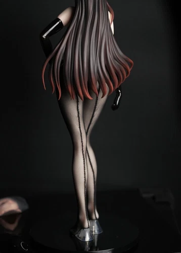 Sexy Figura Anime Conejito Niña Medias Negras Reales Decoración Arte Juguete 1/7 Arrancador - Imagen 8 de 13