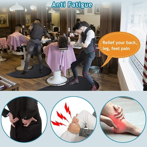 Salon Mat Salon Floor Mats Waterproof Anti-Fatigue Floor Mat Beauty Equipment - Picture 3 of 8