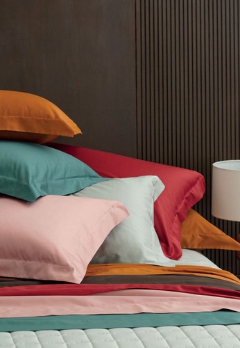 LENZUOLA Svad Dondi SKU: 7024607 DONDI PIAZZA 1/2 COLORE ORO 220X290 - Imagen 2 de 3