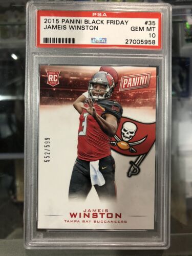 Jameis Winston Panini Donruss the Rookies #35 Base