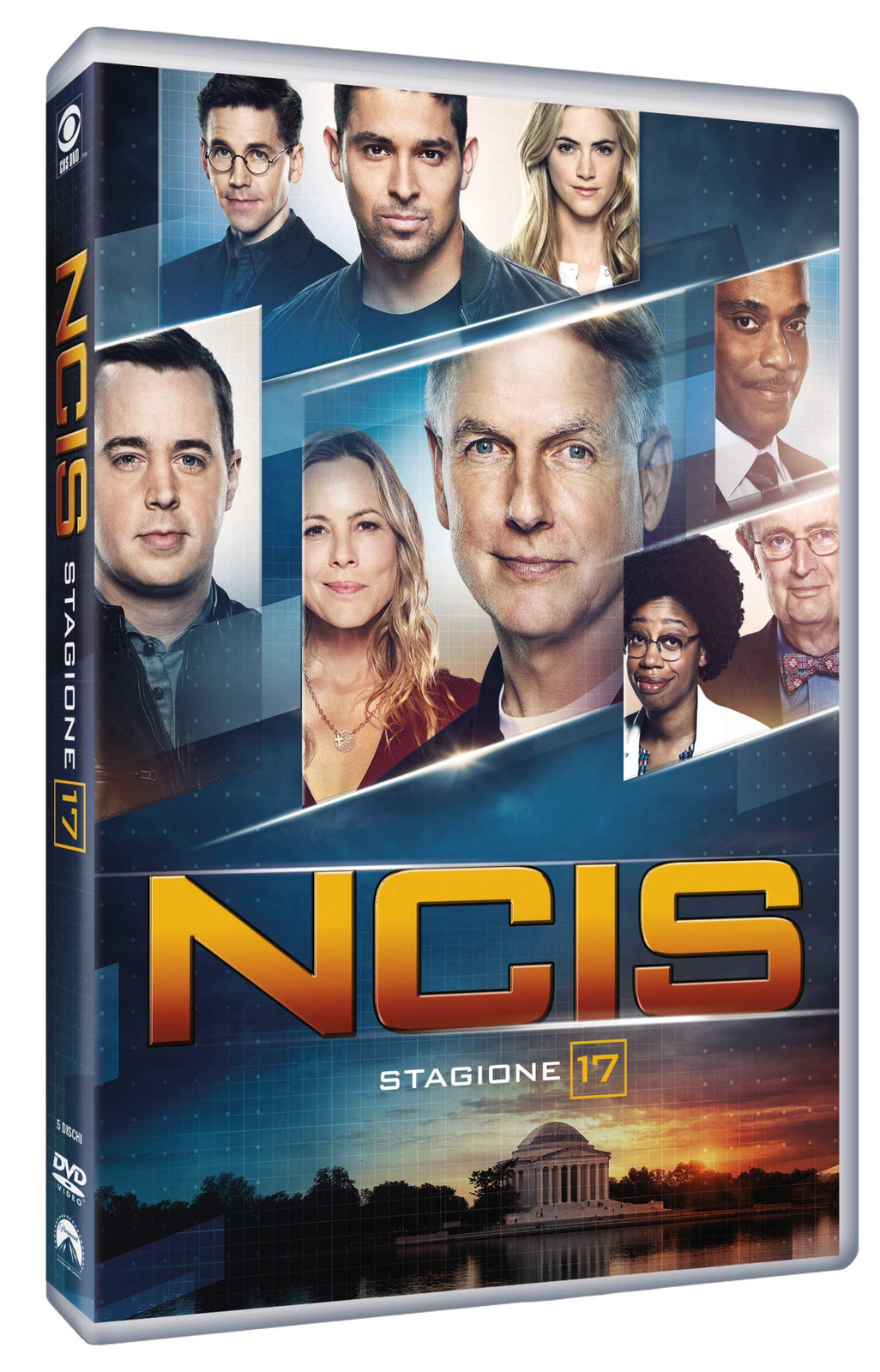 Dvd Ncis - Stagione 17 (5 Dvd) |Nuovo|