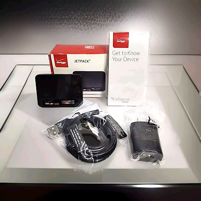 Verizon Ellipsis Jetpack: 4G LTE Mobile WiFi Hotspot with included SIM Card