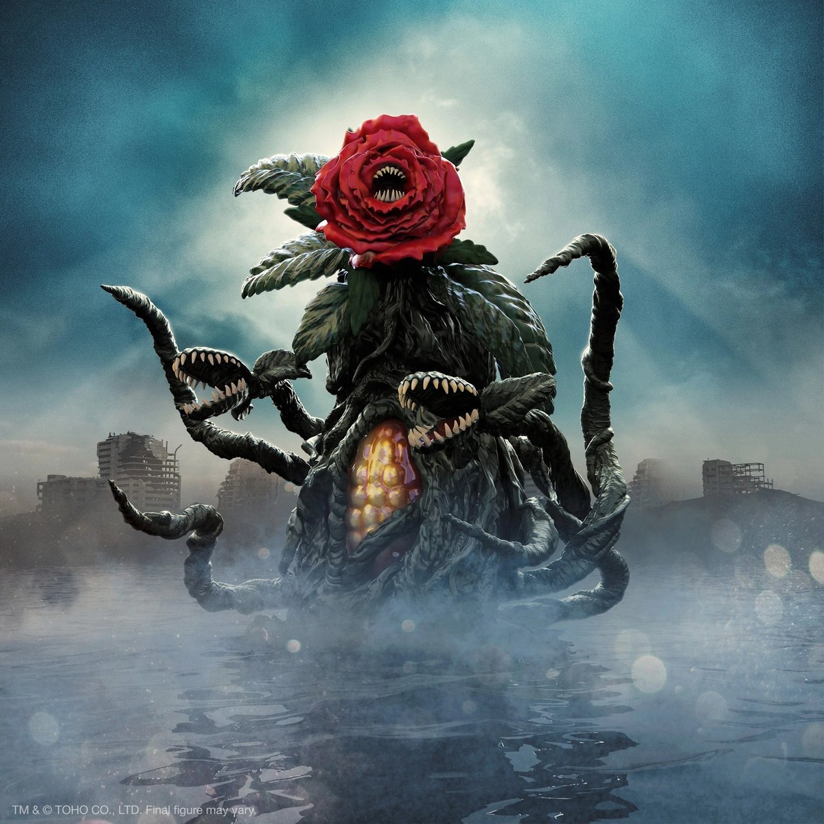 Super7 TOHO Ultimates - Heisei BIOLLANTE 8-Inch Scale Action