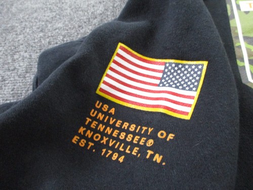 Tennessee Vols Hoodie Sweatshirt Mens S Nike Football Sports Camo Logo USA Adult - Picture 10 of 12