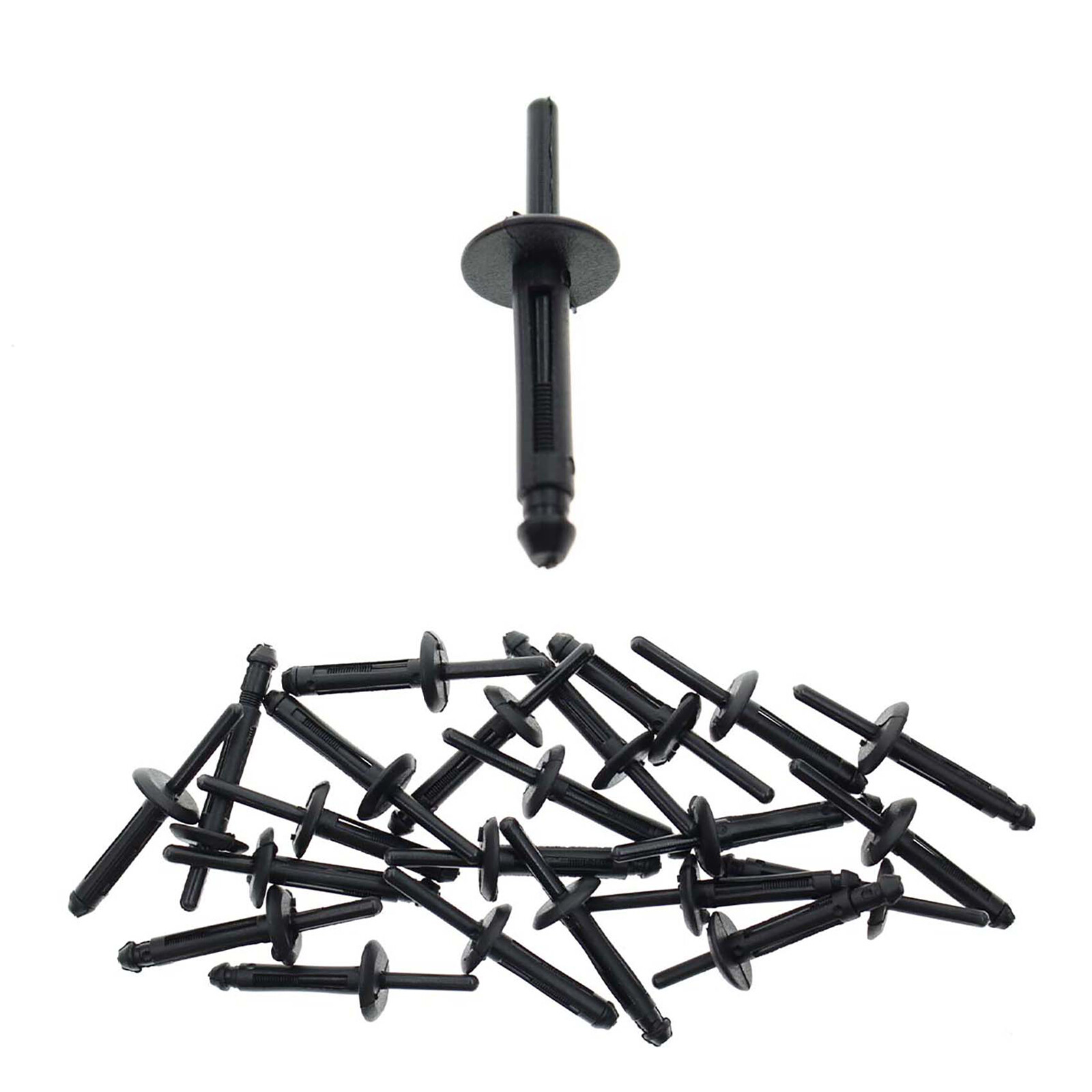 78x Full Fender Flare Hardware Clip Mounting Kit For 2007-2018 Jeep Wrangler JK thumbnail 11