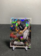 2021 Bowman Positional Promises Chrome Atomic #POS-AV Andrew Vaughn /150